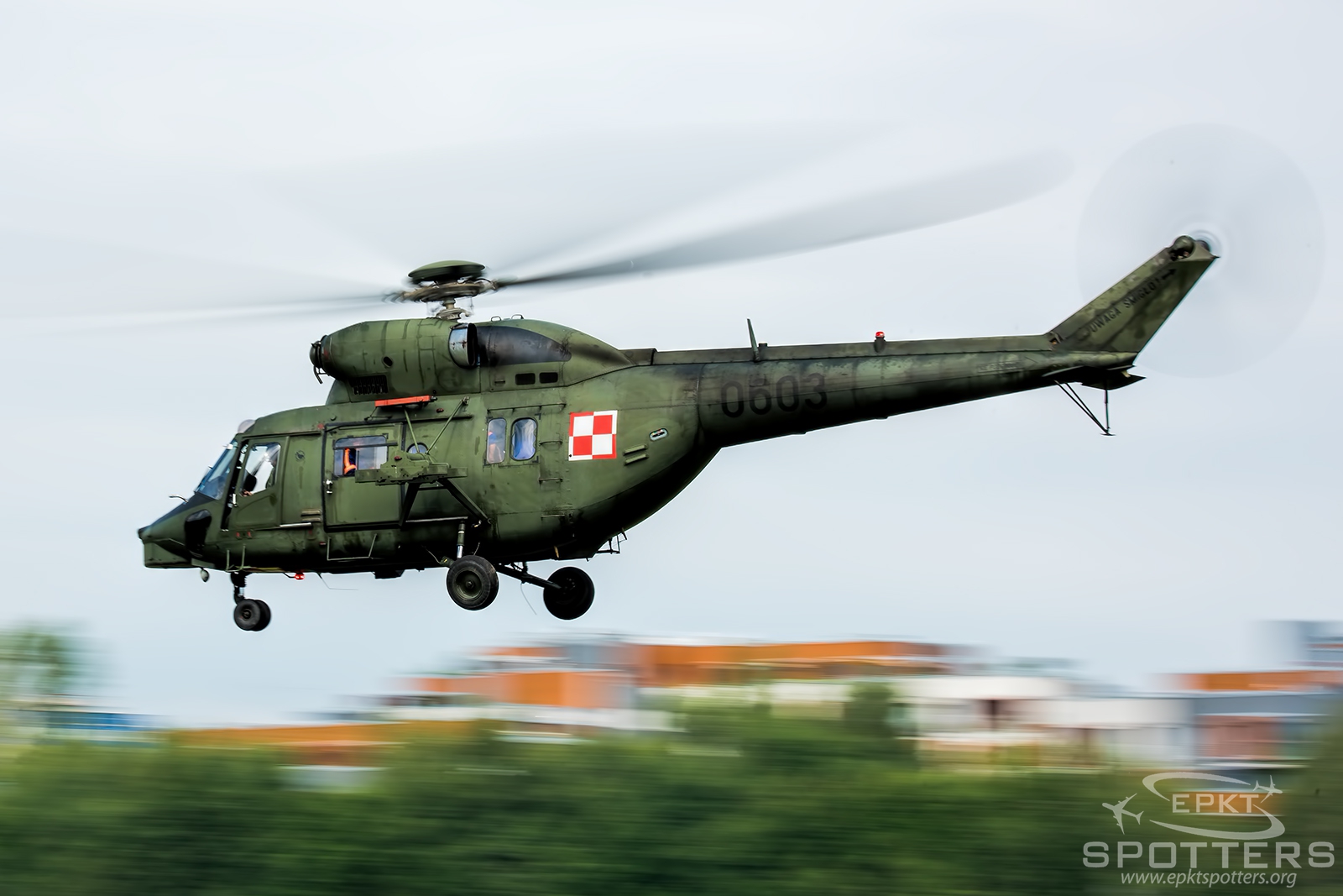 0603 - PZL-Swidnik W-3 W Sokol (Poland - Army) / Muchowiec - Katowice Poland [EPKM/]