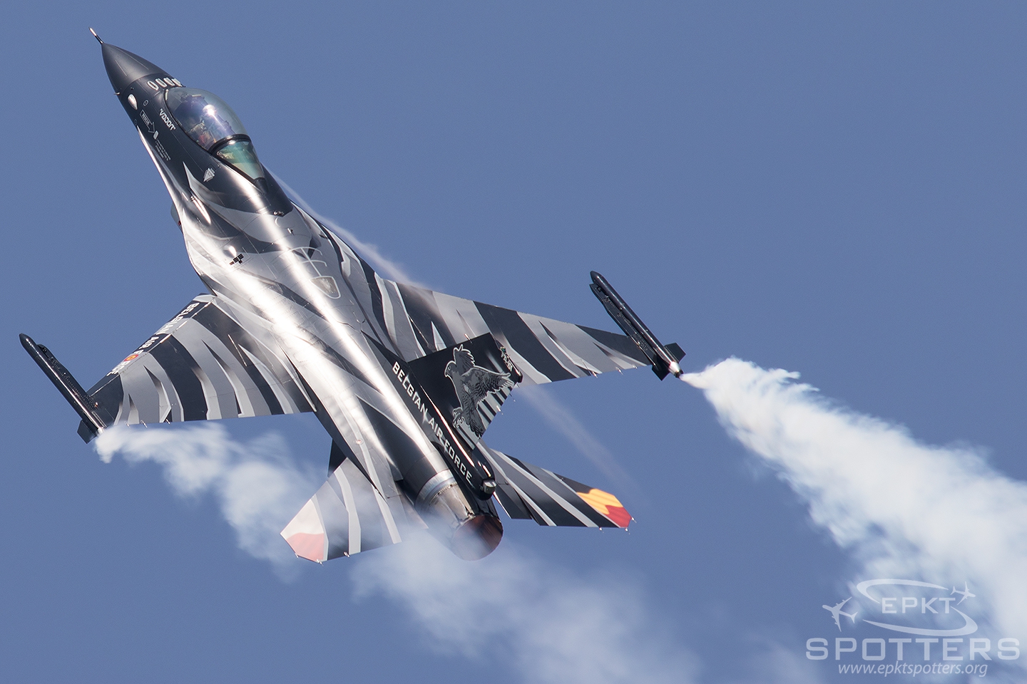 FA-101 - General Dynamics (SABCA) F-16 AM Fighting Falcon (Belgium - Air Force) / Radom - Radom Poland [EPRA/RDO]