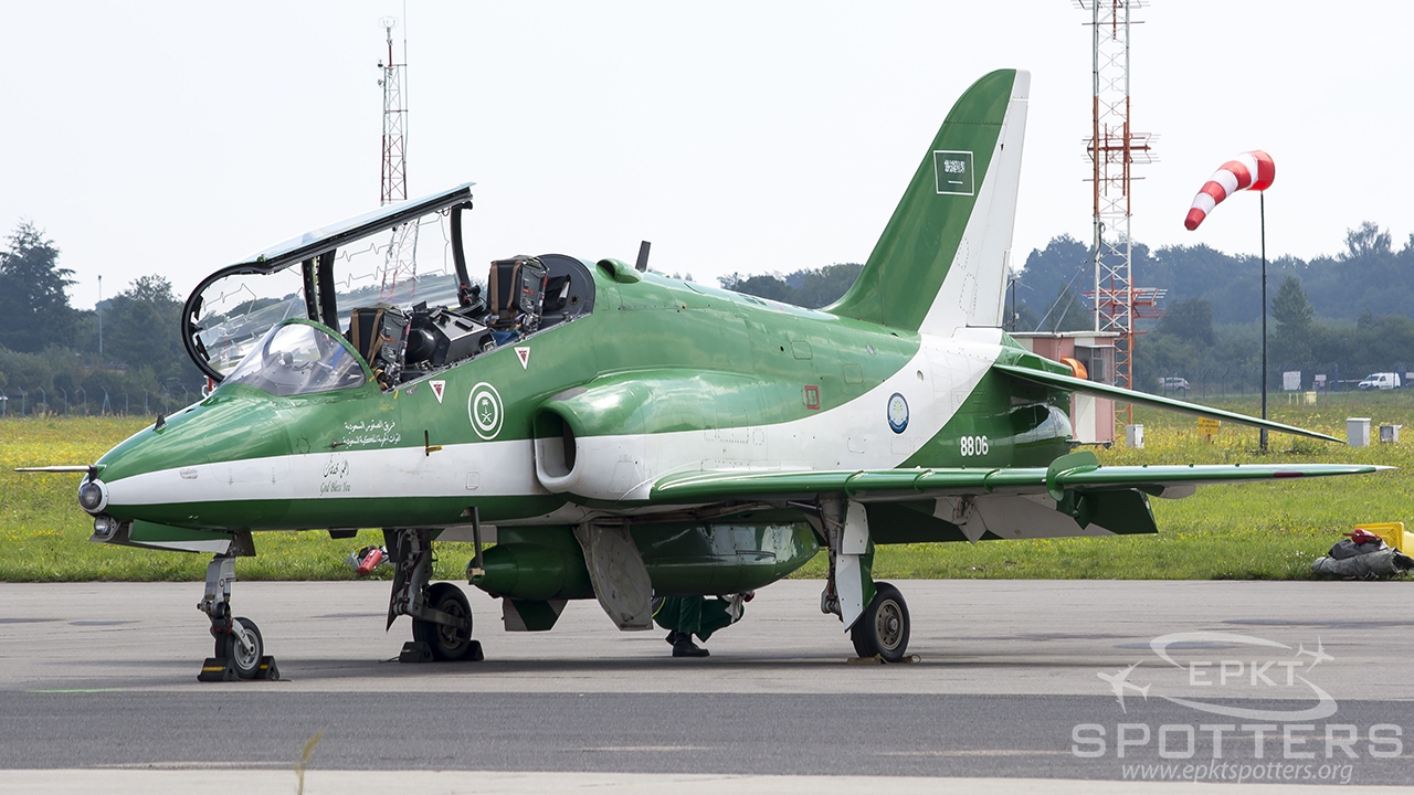 8806 - British Aerospace Hawk  65.A (Saudi Arabia - Air Force) / Babie Doły - Gdynia Poland [EPOK/]