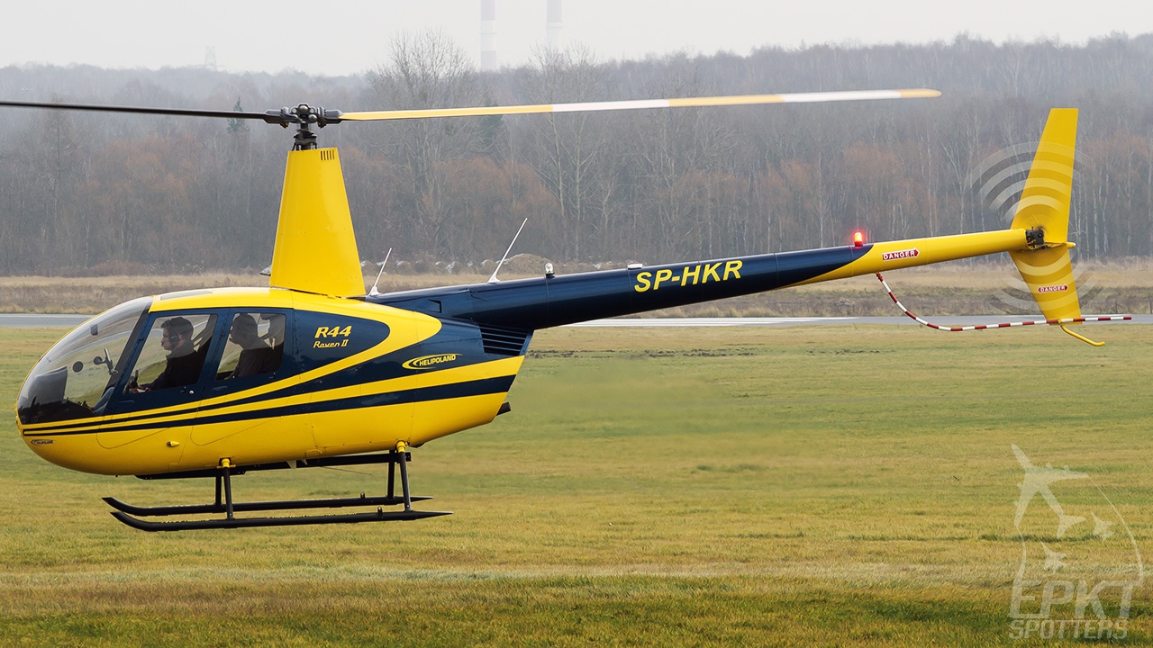 SP-HKR - Robinson R44 Raven II (Private) / Muchowiec - Katowice Poland [EPKM/]