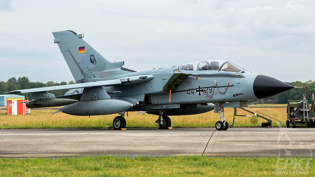 44+29 - Panavia Tornado IDS (Germany - Air Force) / Volkel Ab - Volkel Netherlands [EHVK/UDE]