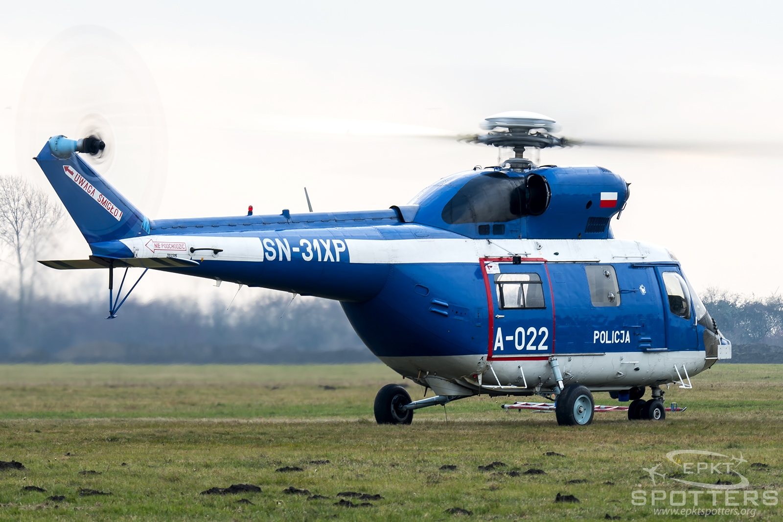 SN-31XP - PZL-Swidnik W-3 Sokol (Poland - Police) / Gliwice - Gliwice Poland [EPGL/]