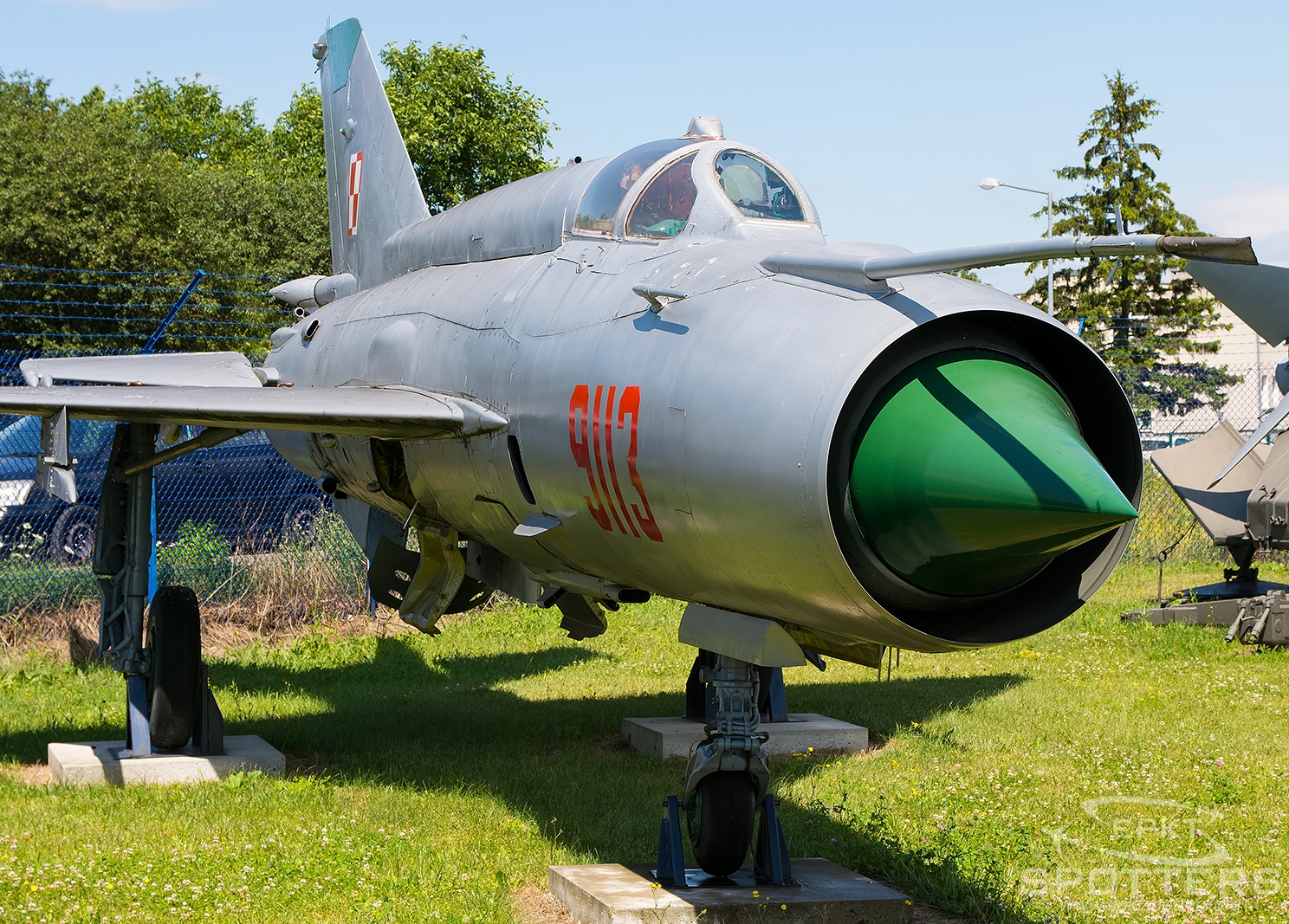 9113 - Mikoyan Gurevich MiG-21 MF (Poland - Air Force) / Deblin - Deblin Poland [EPDE/]