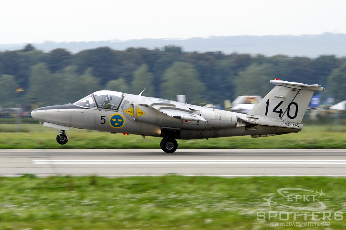 SE-DXG - Saab 105 A (Sk60) (Swedish Air Force Historical Flight (SwAFHF)) / Leos Janacek Airport - Ostrava Czech Republic [LKMT/OSR]