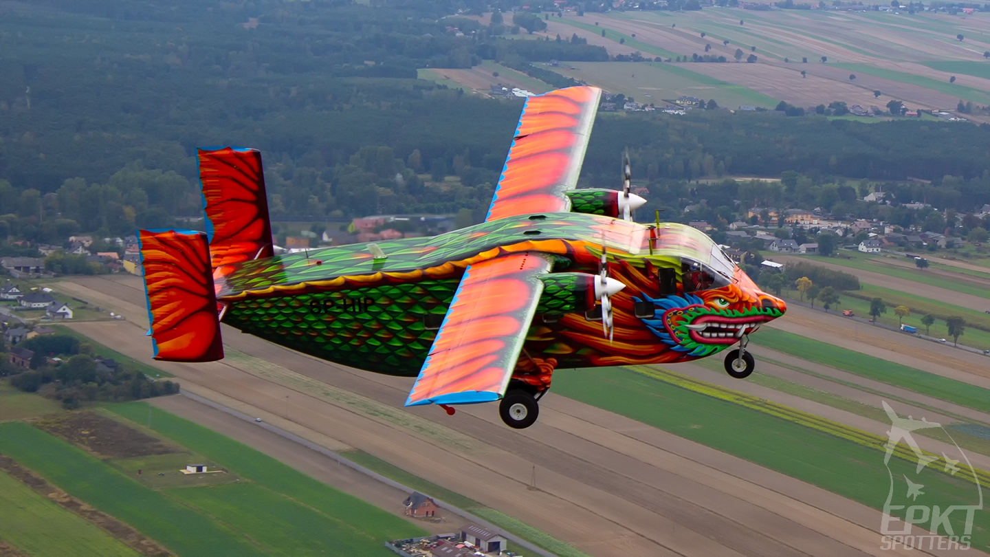 SP-HIP - Short SC-7 -3M-100 Skyvan (Private) / Other location - In flight Poland [/]