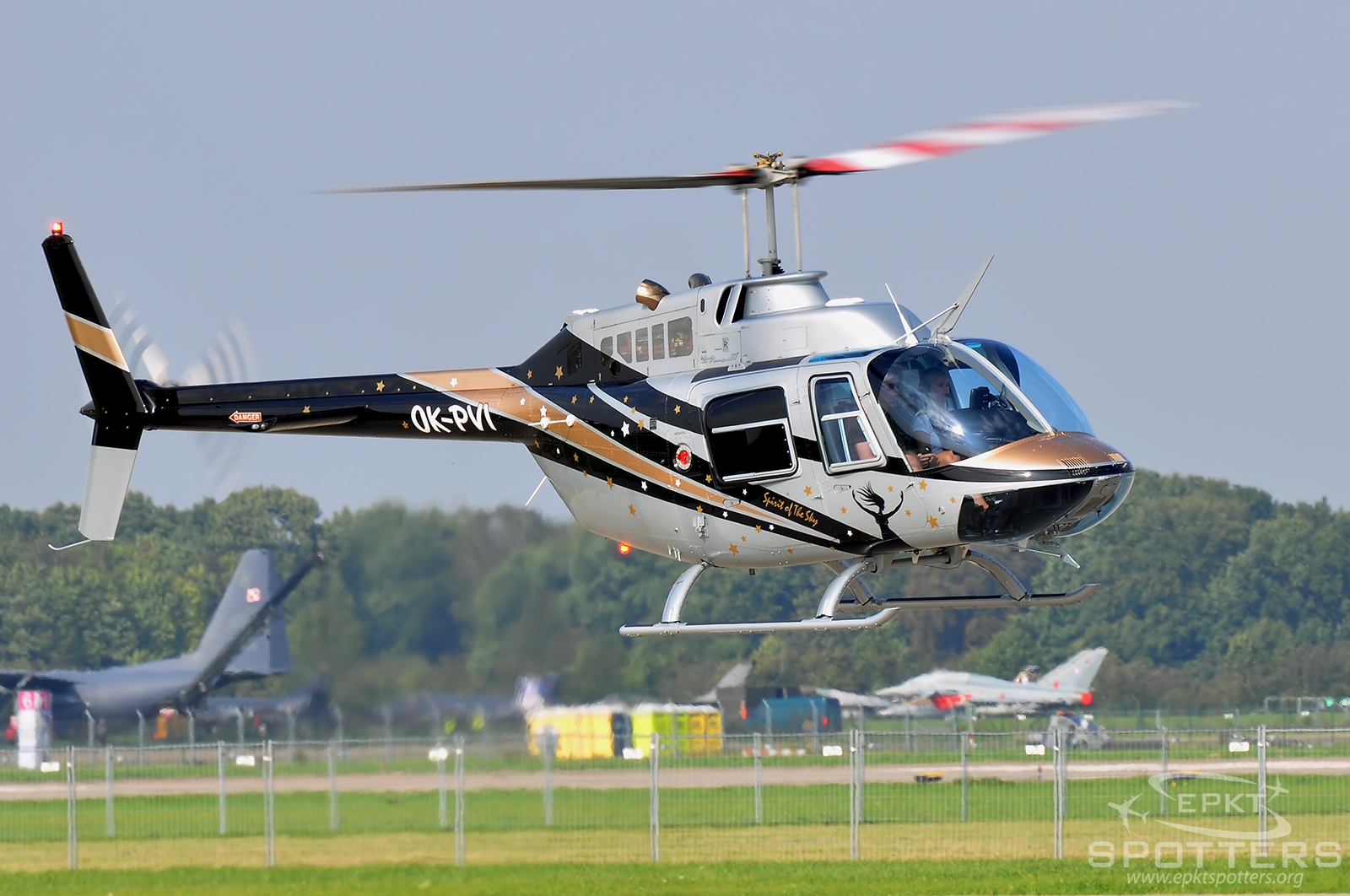 OK-PVI - Bell 206 B JetRanger III (Private) / Leos Janacek Airport - Ostrava Czech Republic [LKMT/OSR]