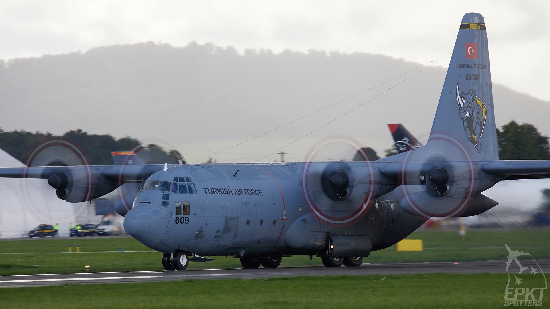 68-1609 - Lockheed C-130 E Hercules (Turkey - Air Force) / Leos Janacek Airport - Ostrava Czech Republic [LKMT/OSR]