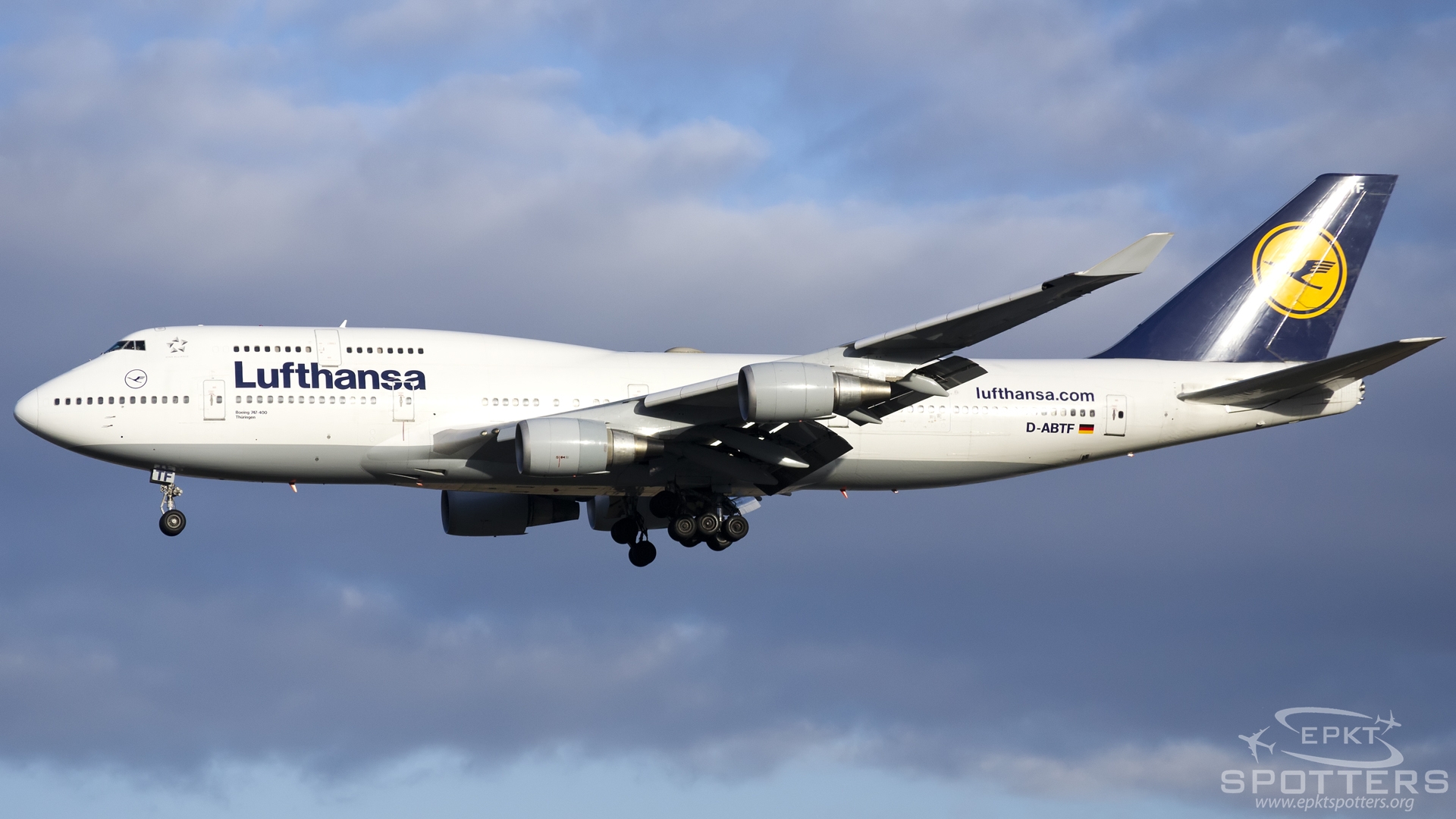 D-ABTF - Boeing 747 -430(M) (Lufthansa) / Frankfurt Main - Frankfurt Germany [EDDF/FRA]