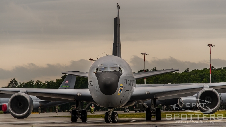 58-0118 - Boeing KC-135 R Stratotanker (United States - US Air Force (USAF)) / Powidz - Powidz Poland [EPPW/]