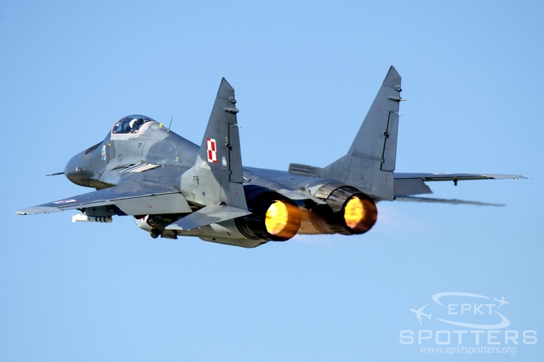 4120 - Mikoyan Gurevich MiG-29 G (Poland - Air Force) / Malbork - Malbork Poland [EPMB/]