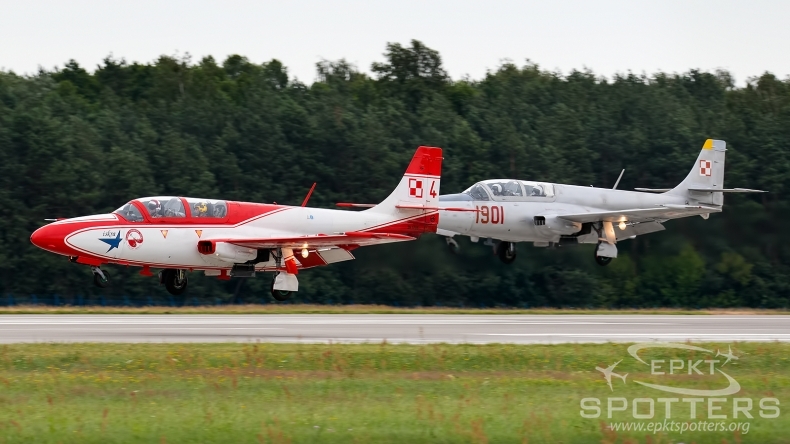 1708/4 - PZL-Mielec TS-11 Iskra MR (Poland - Air Force) / Deblin - Deblin Poland [EPDE/]