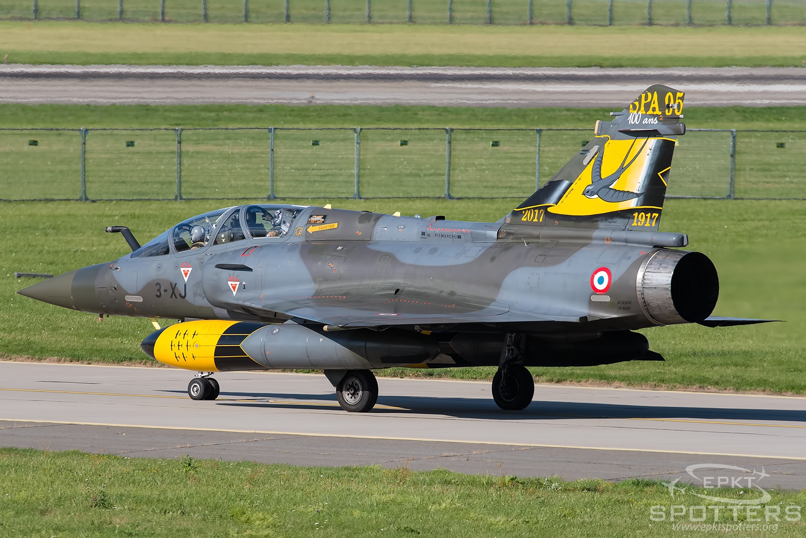 602 - Dassault Mirage 2000 D (France - Air Force) / Leos Janacek Airport - Ostrava Czech Republic [LKMT/OSR]