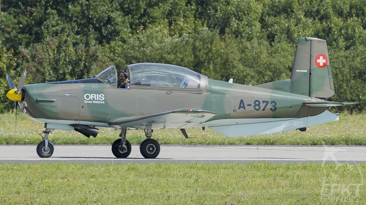 HB-RCL - Pilatus P-3 -05 (P3 Flyers Ticino) / Babie Doły - Gdynia Poland [EPOK/]