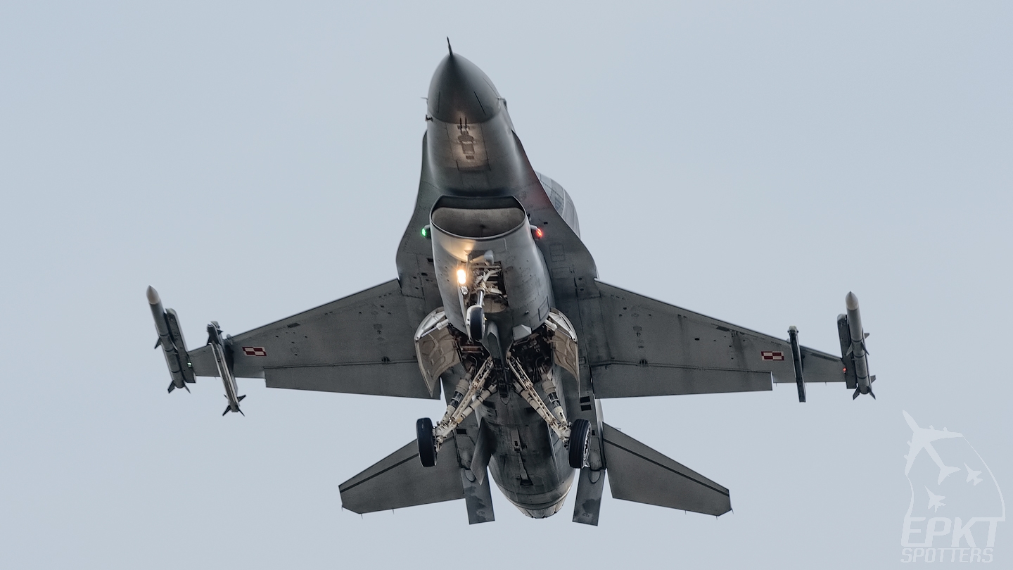 4086 - Lockheed Martin F-16 D Fighting Falcon (Poland - Air Force) / 32 Baza Lotnictwa Taktycznego - Lask Poland [EPLK/]