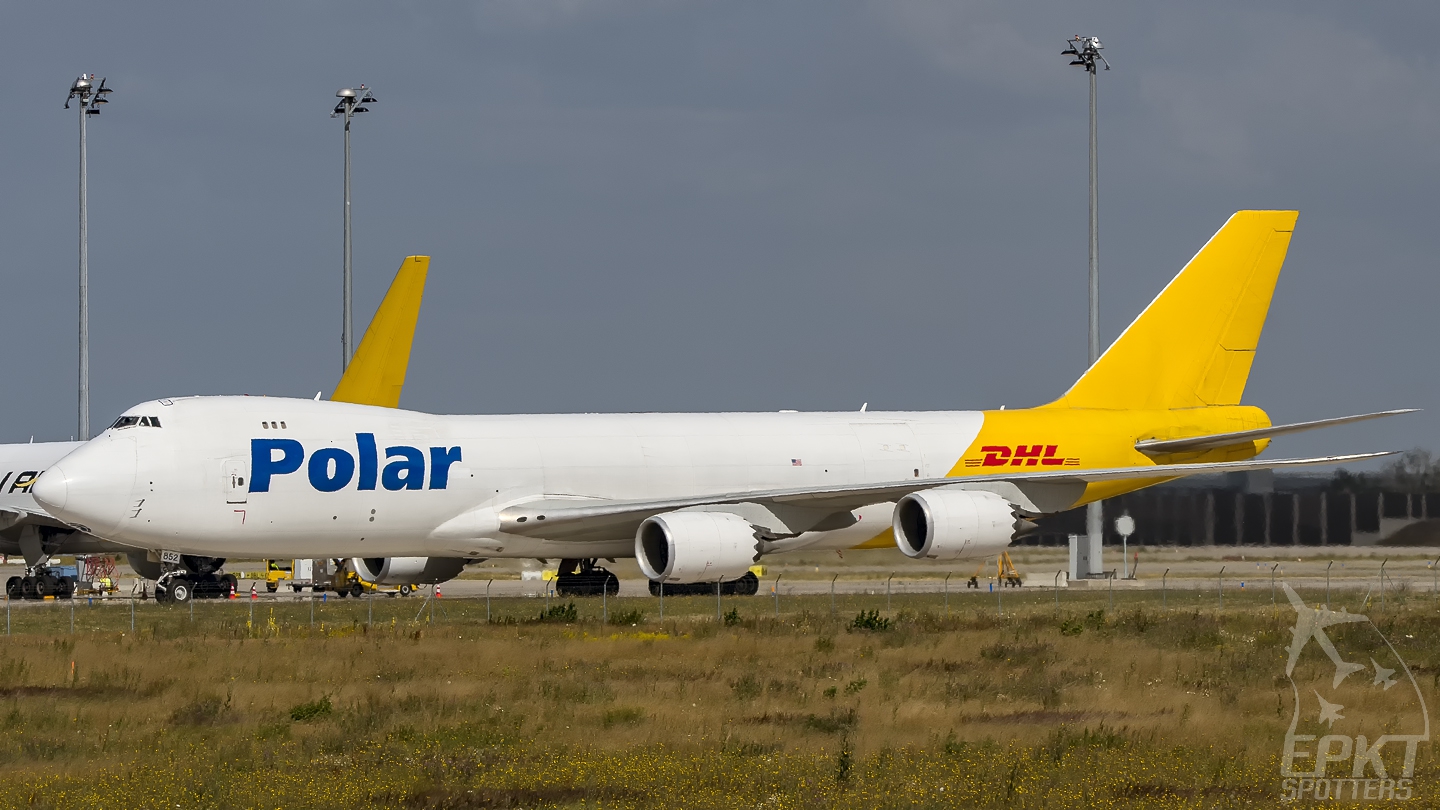 N852GT - Boeing 747 -87UF (Polar Air Cargo) / Leipzig Halle - Leipzig Germany [EDDP/LEJ]