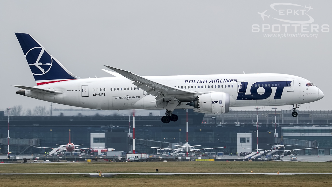 SP-LRE - Boeing 787 -85D Dreamliner (LOT Polish Airlines) / Balice - Krakow Poland [EPKK/KRK]