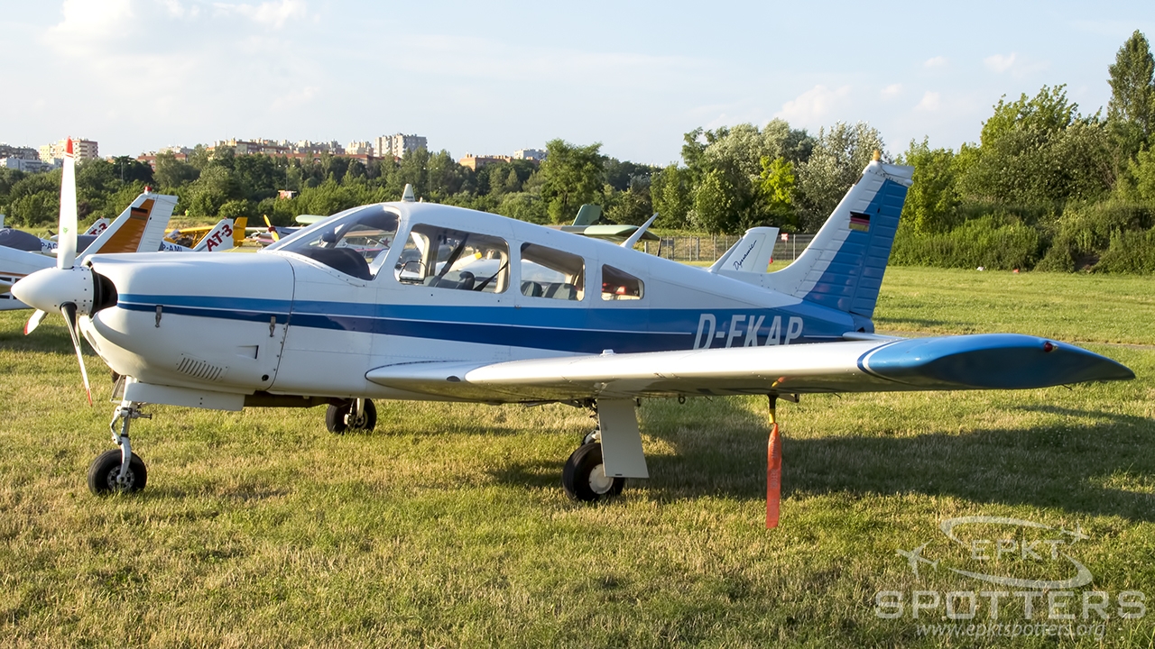D-EKAP - Piper PA-28 -201 Arrow II (Private) / Kraków-Czyżyny - Kraków Poland [EPKC/]