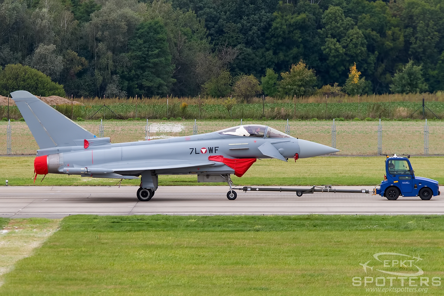 7L-WF - Eurofighter EF-2000 Typhoon  S (Austria - Air Force) / Leos Janacek Airport - Ostrava Czech Republic [LKMT/OSR]