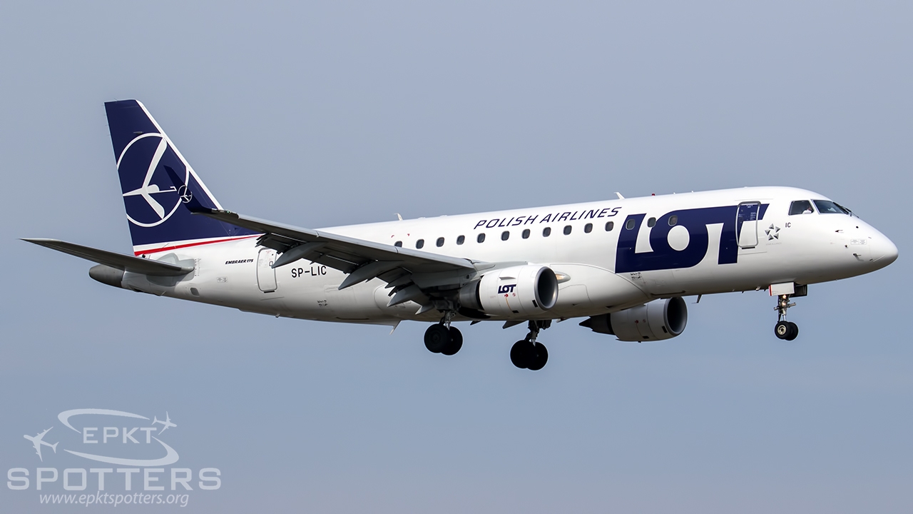 SP-LIC - Embraer 170 -200SD (LOT Polish Airlines) / Chopin / Okecie - Warsaw Poland [EPWA/WAW]