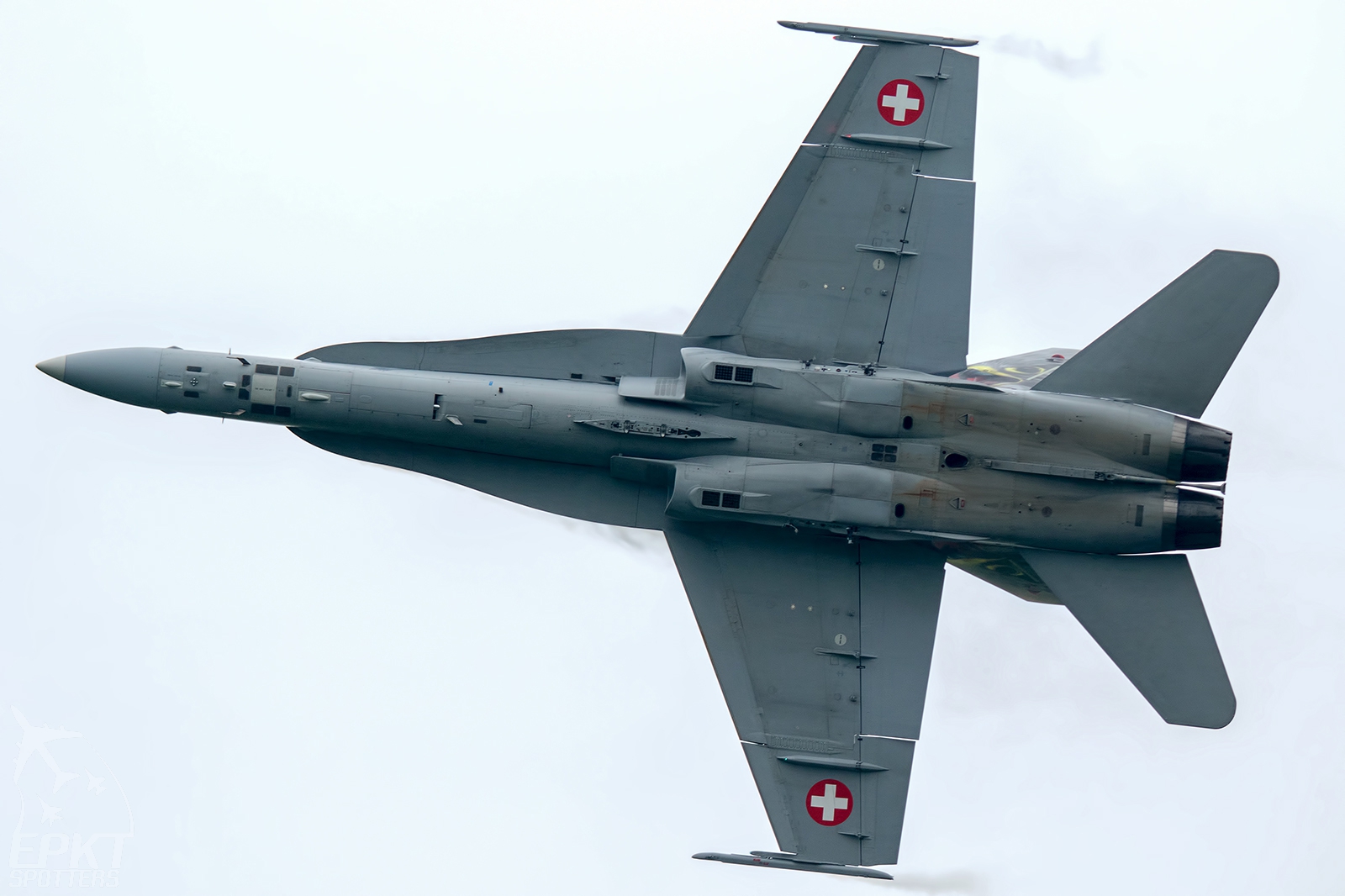 J-5017 - McDonnell Douglas F/A-18 C Hornet (Switzerland - Air Force) / Zeltweg - Zeltweg Austria [LOXZ/]