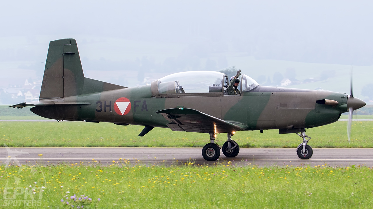3H-FA - Pilatus PC-7  (Austria - Air Force) / Zeltweg - Zeltweg Austria [LOXZ/]