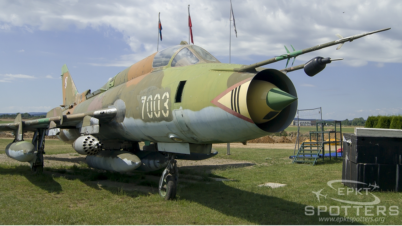 7003 - Sukhoi Su-22 M4 (Poland - Air Force) / Krosno - Krosno Poland [EPKR/]