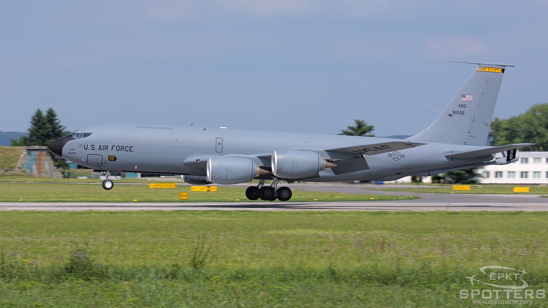 59-1506 - Boeing KC-135R Stratotanker (USA - Air Force) / Caslav - Caslav Czech Republic [LKCV/]