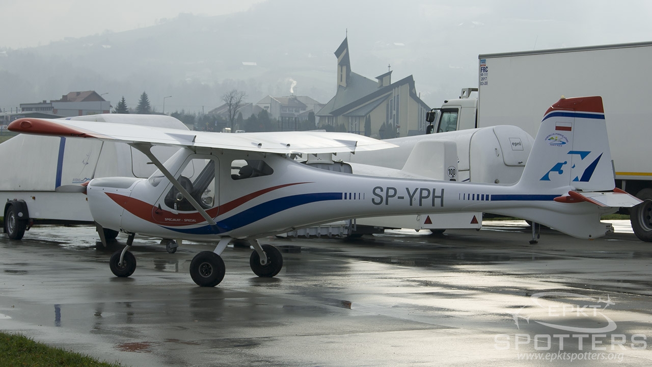 SP-YPH - 3Xtrim 450  Ultra (Aeroklub Podhalański) / Lososina Dolna - Nowy Sacz Poland [EPNL/]