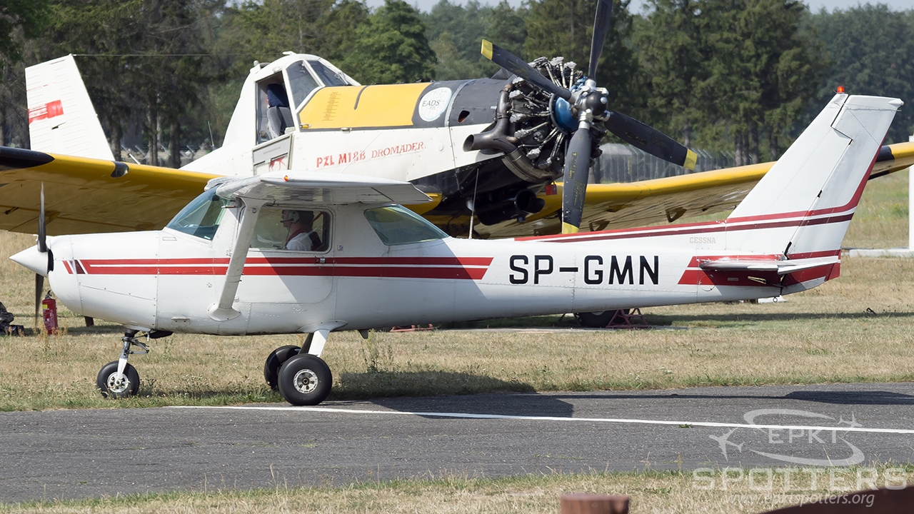 SP-GMN - Cessna 152  (Private) / Polska Nowa Wies - Opole Poland [EPOP/]