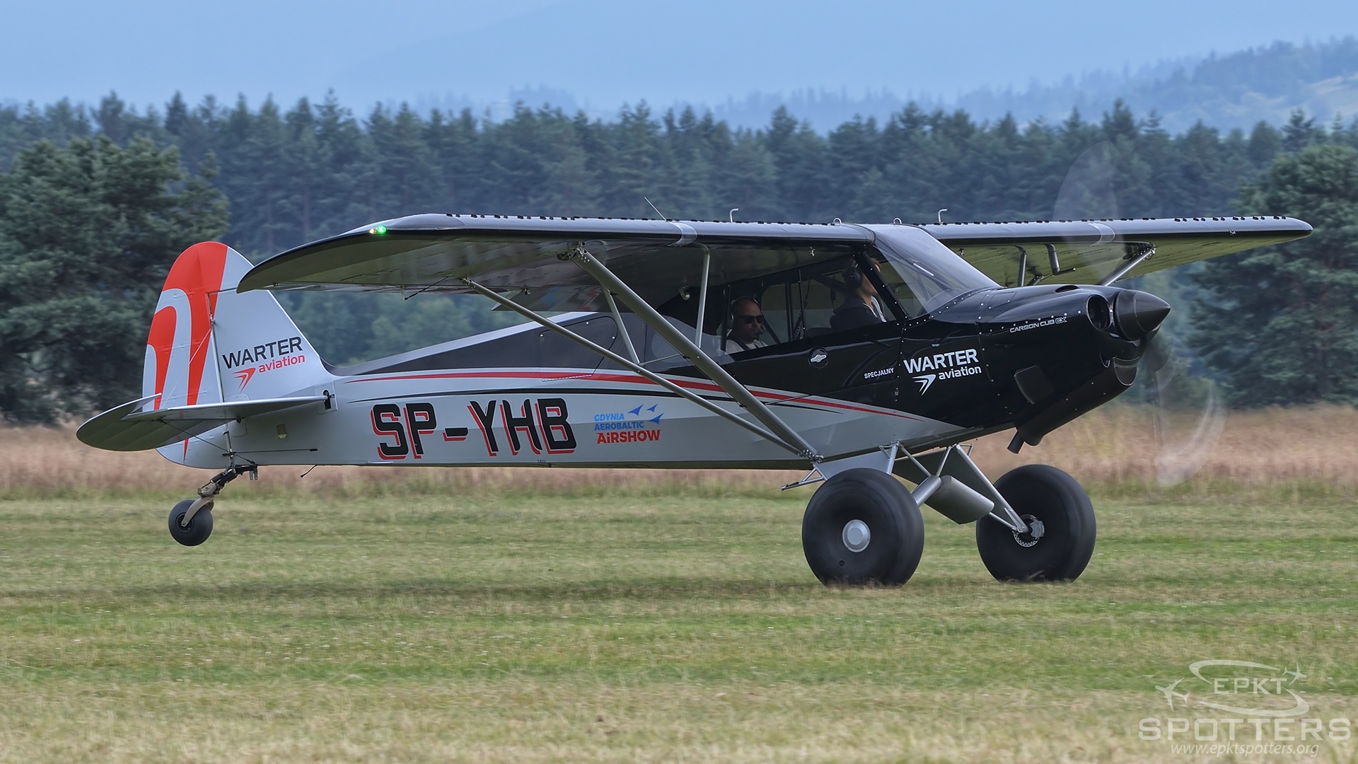 SP-YHB - CubCrafters Carbon Cub  (Private) / Nowy Targ - Nowy Targ Poland [EPNT/]
