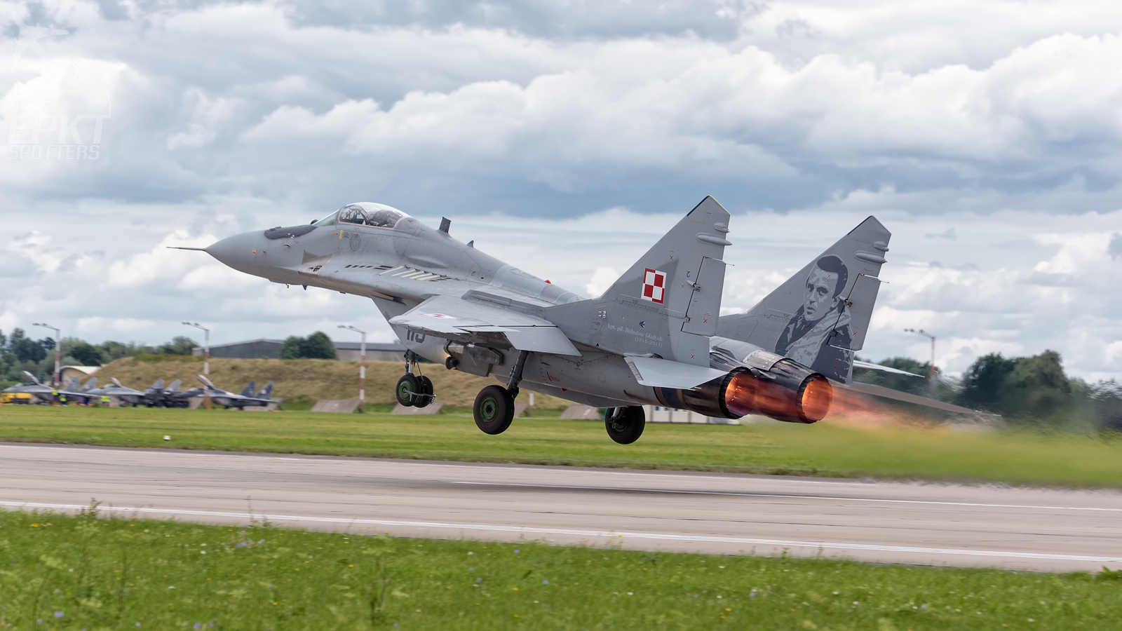 115 - Mikoyan Gurevich MiG-29 A Fulcrum (Poland - Air Force) / Malbork - Malbork Poland [EPMB/]
