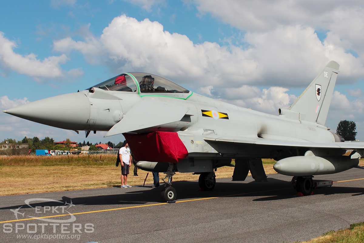 ZK305 - Eurofighter EF-2000 Typhoon  FGR4 (United Kingdom - Royal Air Force (RAF)) / Radom - Radom Poland [EPRA/RDO]