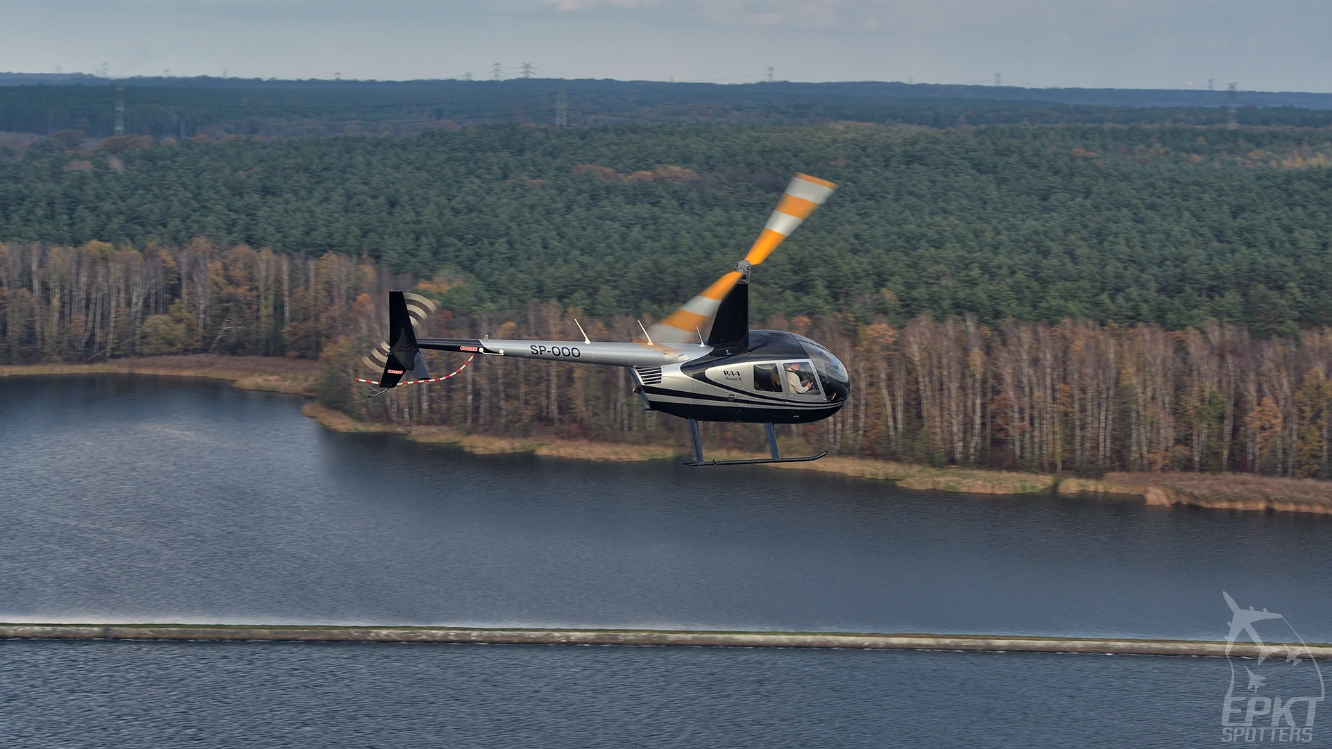 SP-OOO - Robinson R44 Raven II (Private) / Other location - Rybnik Poland [/]