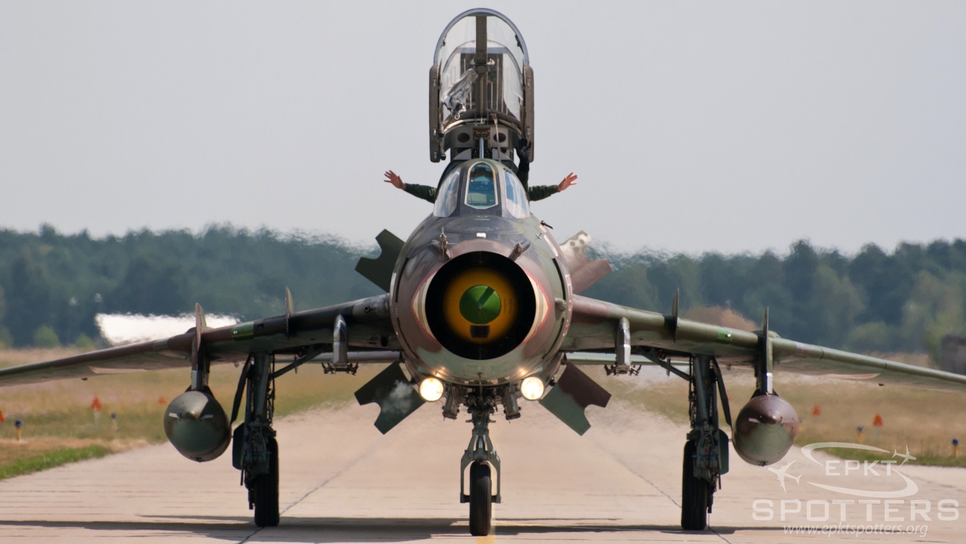 508 - Sukhoi Su-22 UM3K (Poland - Air Force) / Miroslawiec - Miroslawiec Poland [EPMI/]