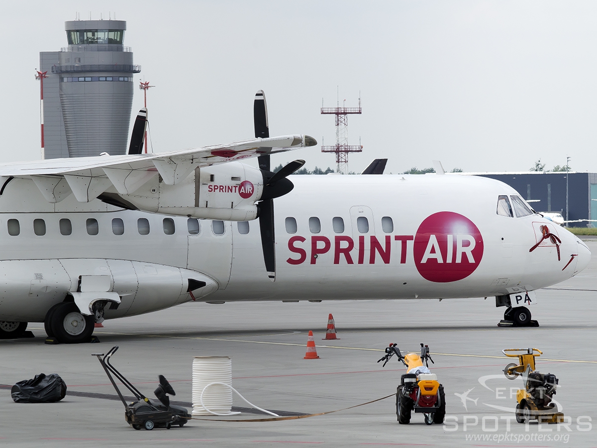 SP-SPA - ATR 72 -202(F) (Sprint Air) / Pyrzowice - Katowice Poland [EPKT/KTW]