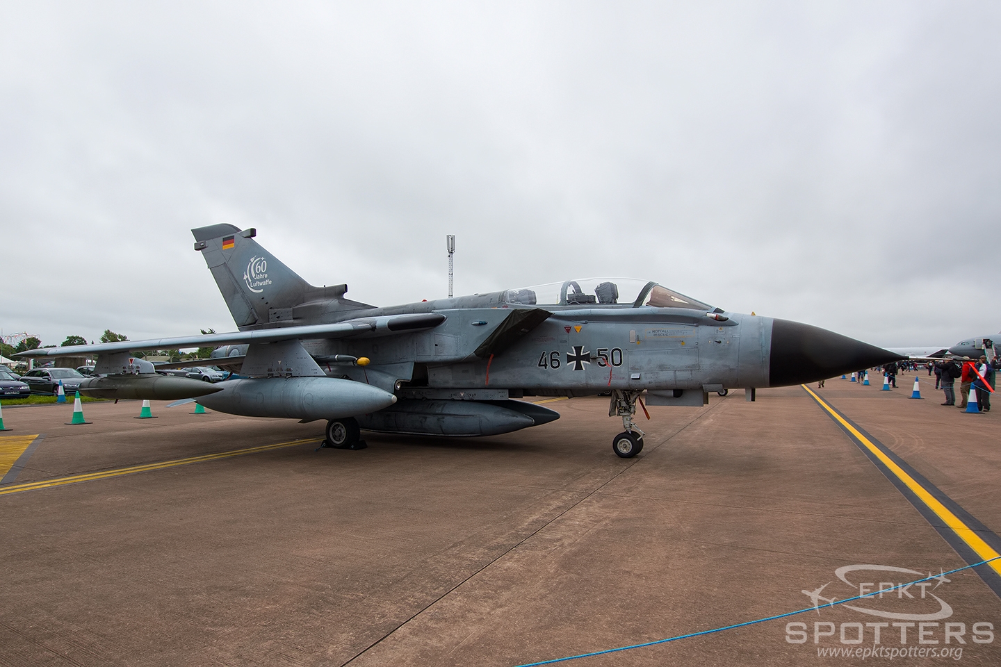 46+50 - Panavia Tornado ECR (Germany - Air Force) / Fairford - Fairford United Kingdom [EGVA/FFD]
