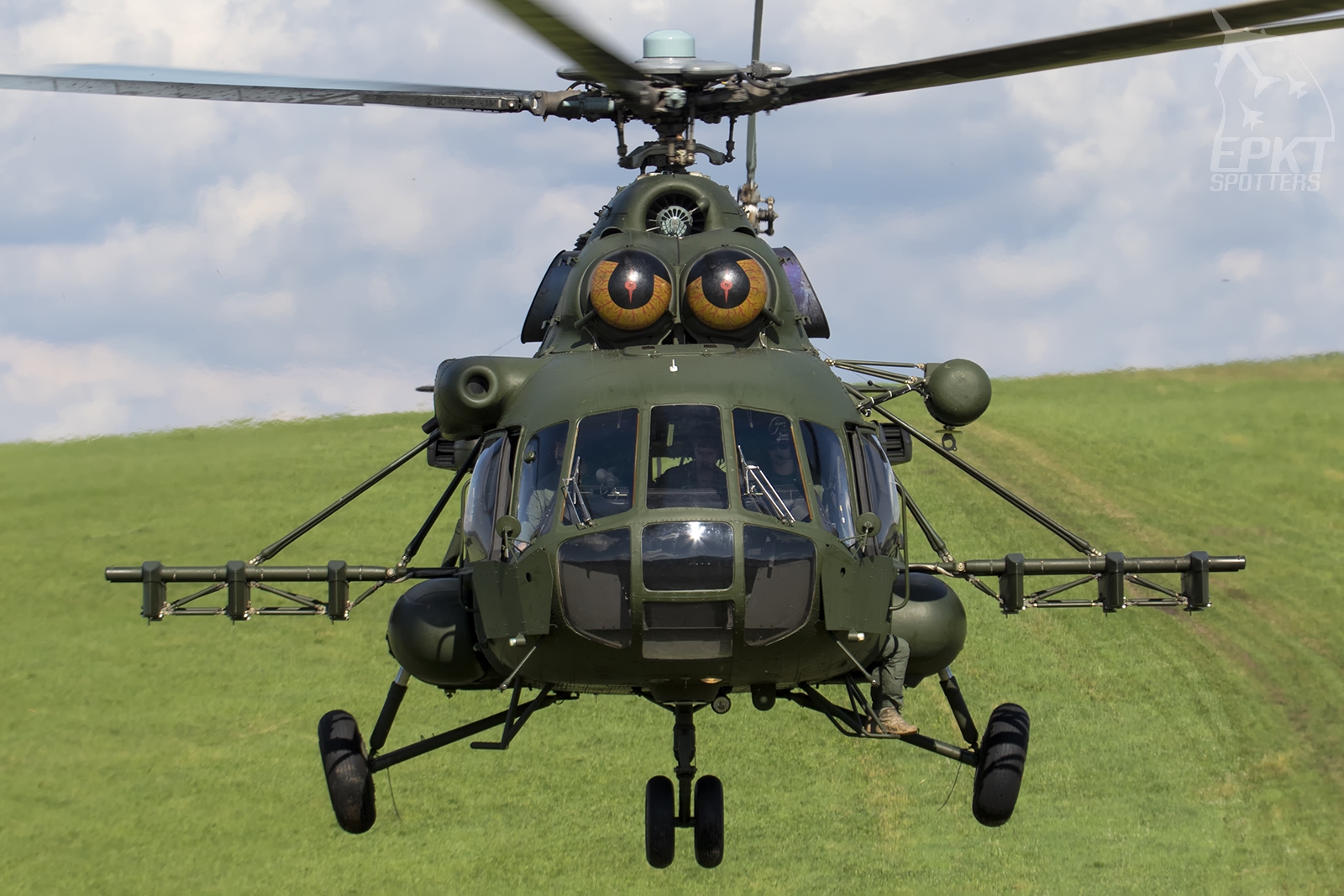 6111 - Mil Mi-17 Hip (Poland - Army) / Other location - Lipowa Poland [/]