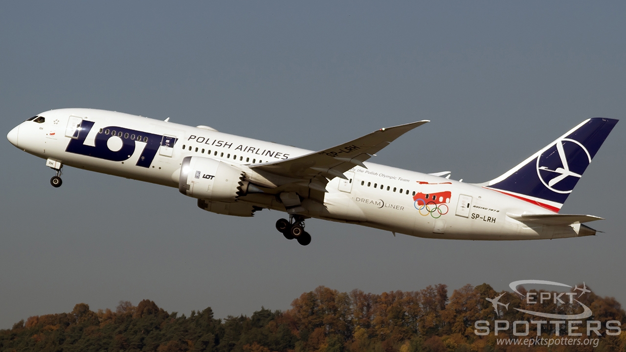 SP-LRH - Boeing 787 -85D Dreamliner (LOT Polish Airlines) / Balice - Krakow Poland [EPKK/KRK]
