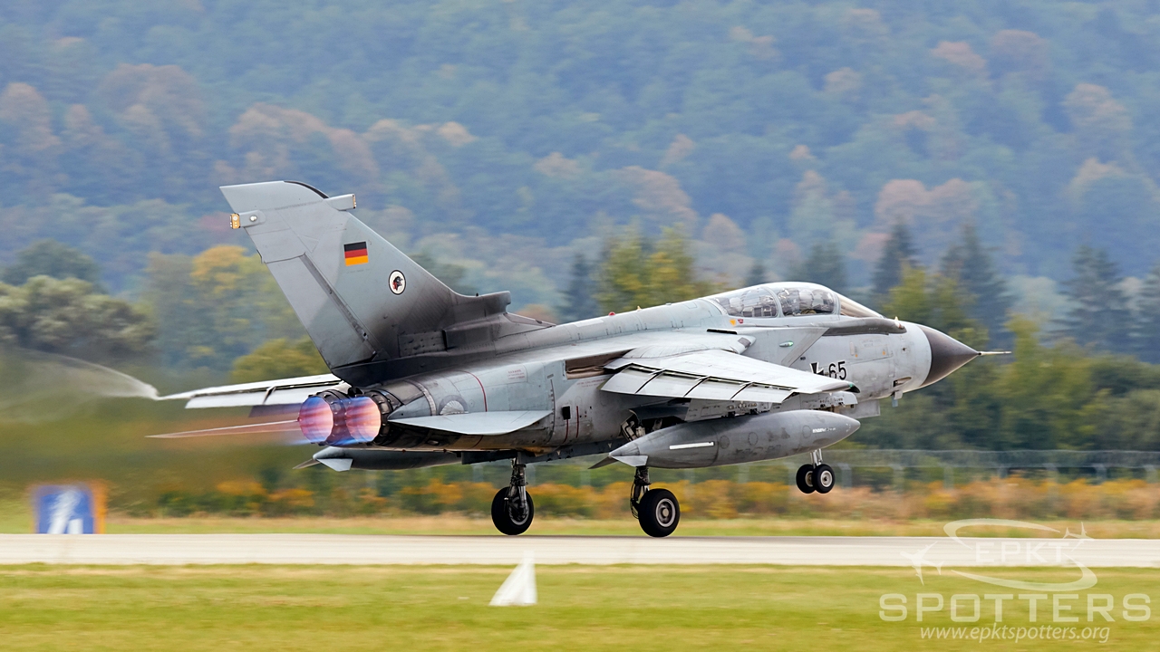 44+65 - Panavia Tornado IDS (Germany - Air Force) / Sliac - Sliac Slovakia [LZSL/SLD]