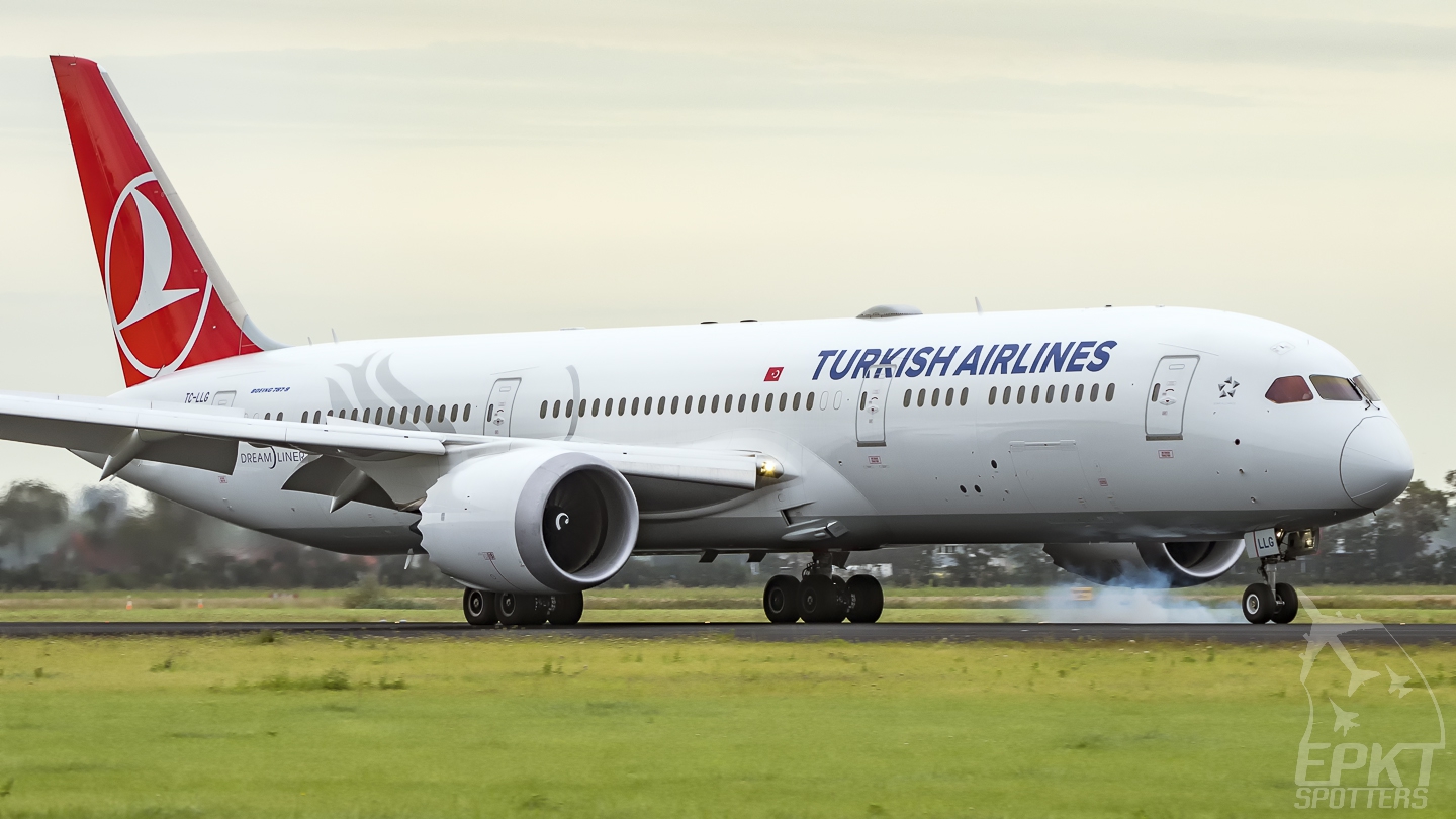 TC-LLG - Boeing 787-9 Dreamliner -9 Dreamliner (Turkish Airlines) / Amsterdam Airport Schiphol - Amsterdam Netherlands [EHAM/AMS]