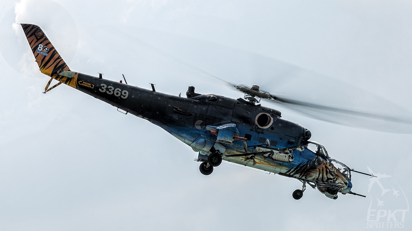 3369 - Mil Mi-35 M Hind (Czech Republic - Air Force) / Caslav - Caslav Czech Republic [LKCV/]