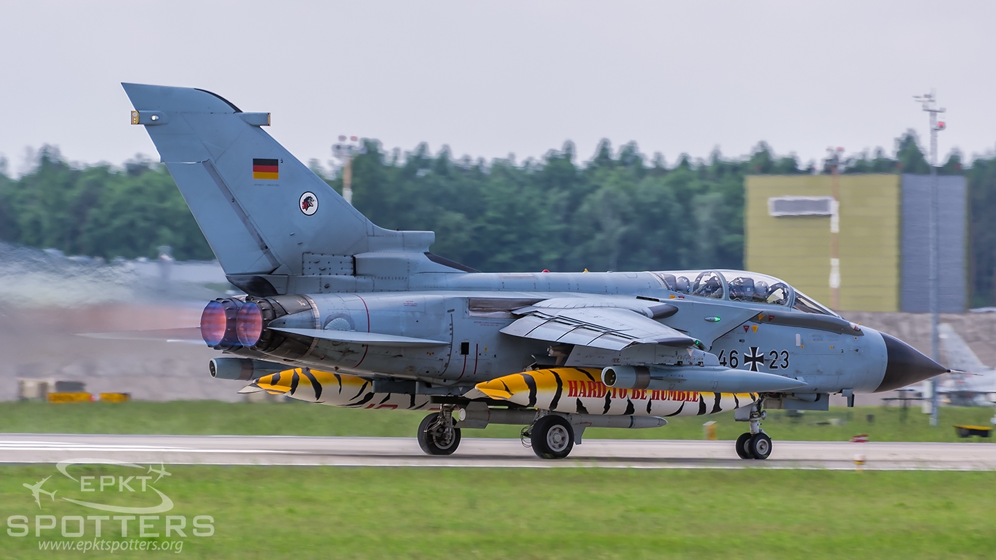 46+23 - Panavia Tornado Tornado ECR ECR (Germany - Air Force) / Krzesiny - Poznan Poland [EPKS/]