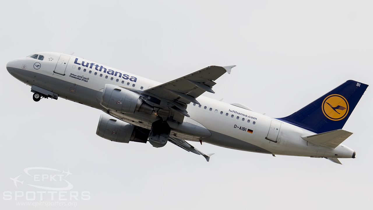 D-AIBI - Airbus A319 -112 (Lufthansa) / Balice - Krakow Poland [EPKK/KRK]