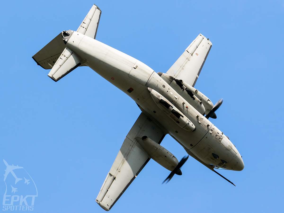 CSX62219 - Alenia C-27 J Spartan (Italy - Air Force) / Volkel Ab - Volkel Netherlands [EHVK/UDE]