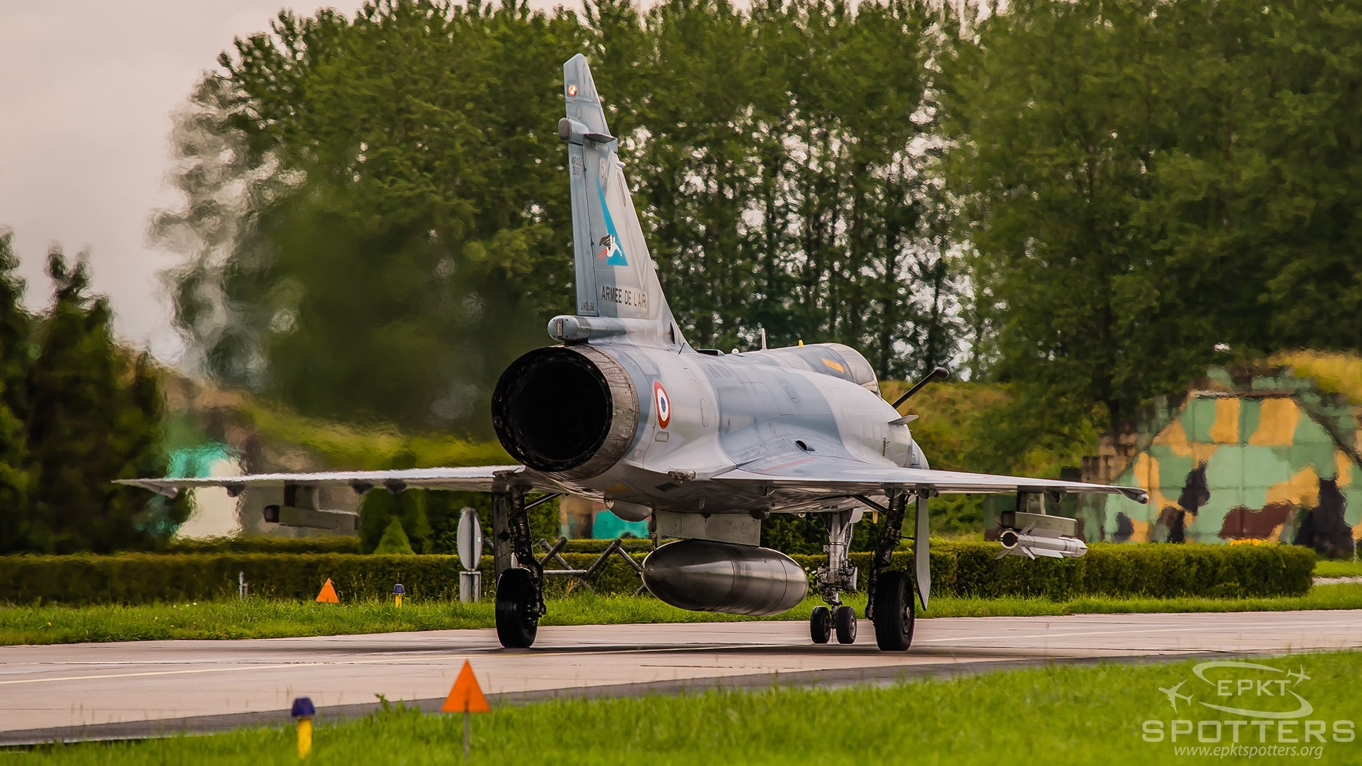 52 - Dassault Mirage 2000 -5 (France - Air Force) / Malbork - Malbork Poland [EPMB/]