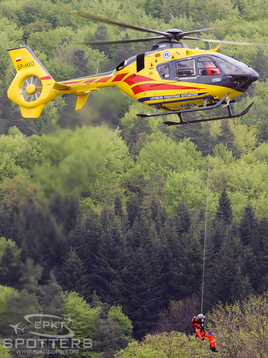 SP-HXO - Eurocopter EC-135 P2 (Lotnicze Pogotowie Ratunkowe - LPR) / Other location - Sanok Poland [/]