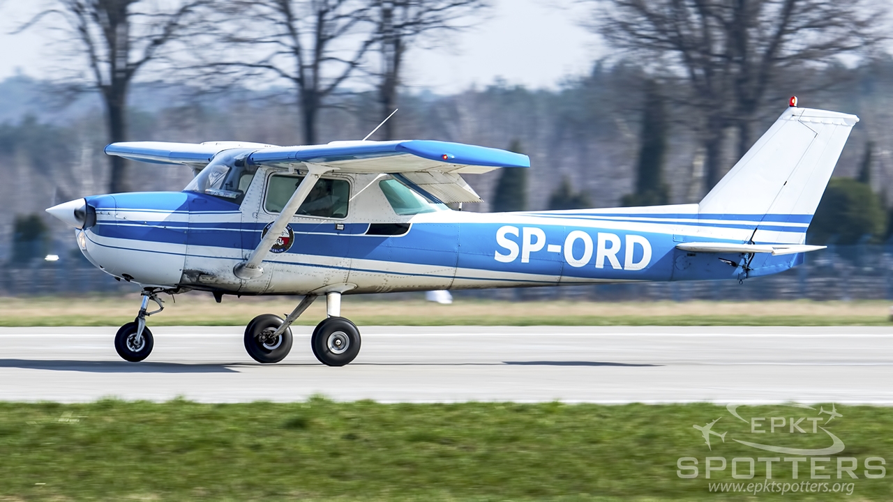 SP-ORD - Cessna 150 L (Aeroklub Orlat) / Deblin - Deblin Poland [EPDE/]