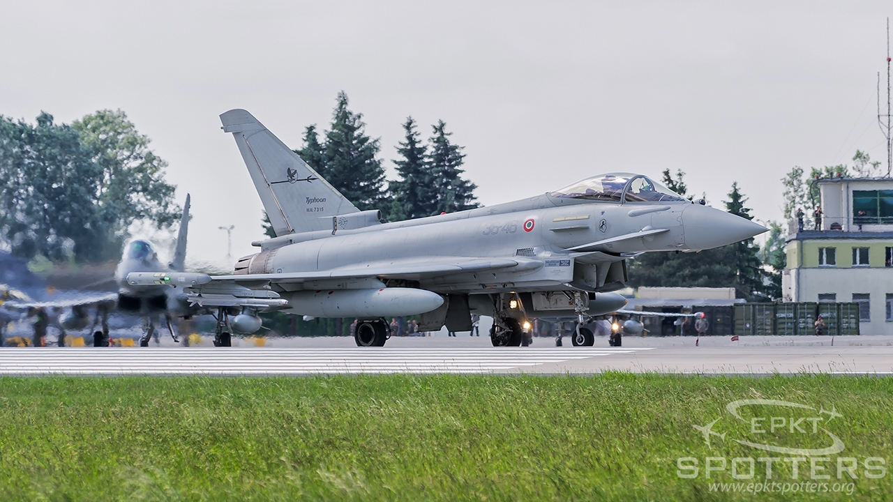 MM7315 - Eurofighter EF-2000 Typhoon  (Italy - Air Force) / Krzesiny - Poznan Poland [EPKS/]