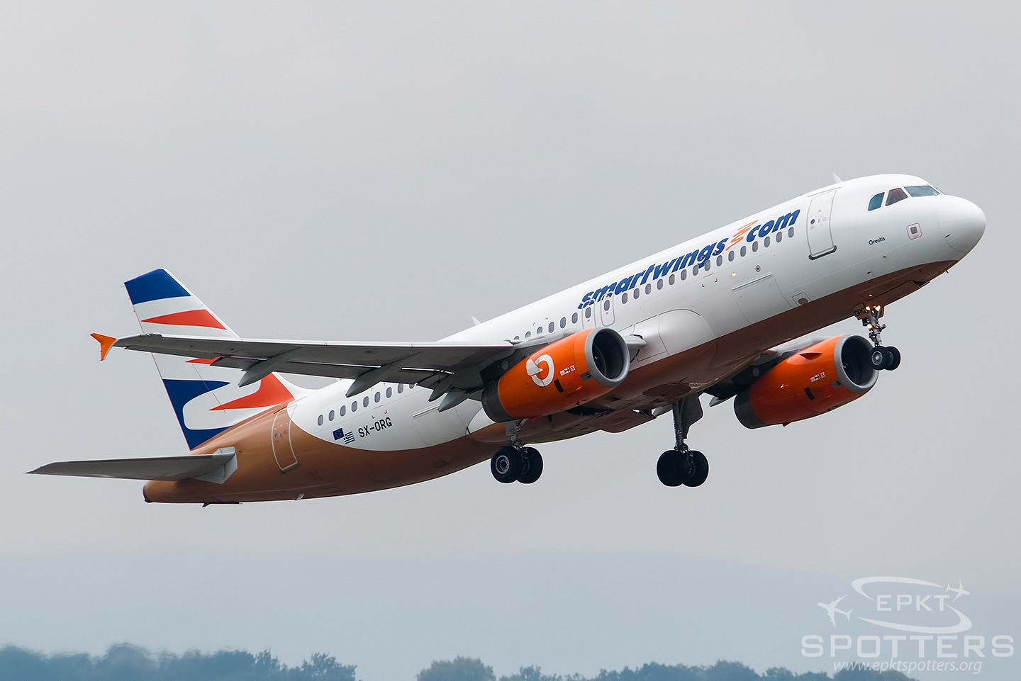 SX-ORG - Airbus A320 -232 (Smart Wings) / Leos Janacek Airport - Ostrava Czech Republic [LKMT/OSR]