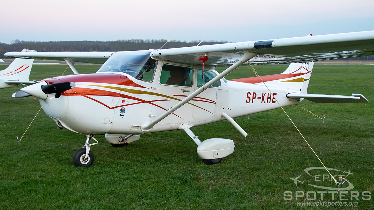 SP-KHE - Cessna 172 Skyhawk (Private) / Muchowiec - Katowice Poland [EPKM/]